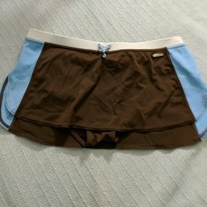 Women's swimsuit skirt bottoms